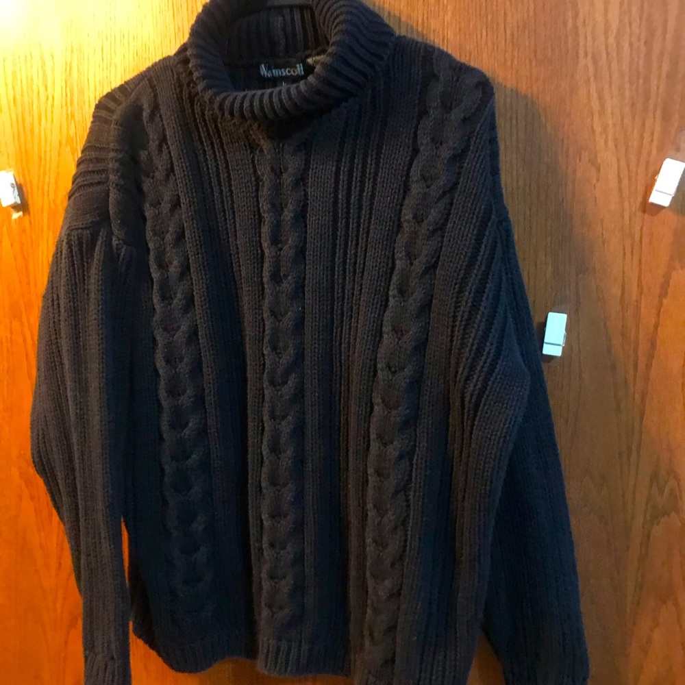 Black sweater